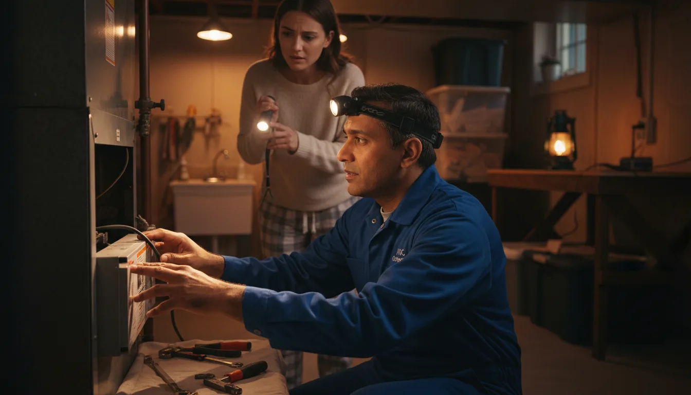 Emergency HVAC Repair in Circleville, UT near me · HVAC